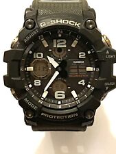 Usado, Reloj de pulsera Casio G-Shock GSG-100-1A3JF resistente solar Mudmaster negro/verde para hombre segunda mano  Embacar hacia Argentina