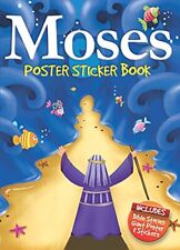 Moses poster sticker for sale  UK