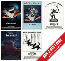 Gremlins movie poster for sale  WIRRAL