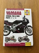 Haynes manual yamaha for sale  SCARBOROUGH