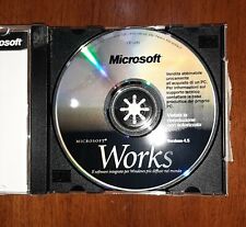 Microsoft works versione usato  Lucca