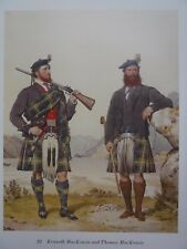 Highlander regalia clan for sale  KIRKCALDY