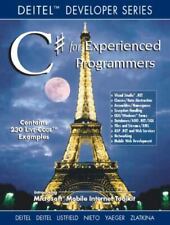 C#: Para Programadores Experientes, de Deitel, Harvey M. comprar usado  Enviando para Brazil