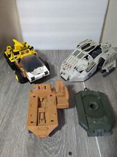 Lot Of 3 GI JOE ARAH Vintage 80's Vehicles RPV Cobra Wolf Tiger Force Tiger Cat for sale  Shipping to South Africa
