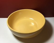 Pottery stoneware yellow for sale  Edmonton