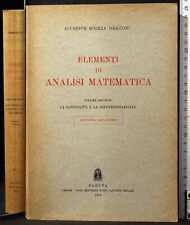 Elementi analisi matematica. usato  Ariccia