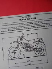 Moto honda 500 usato  Brescia