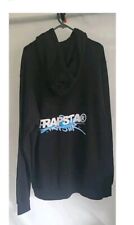 Black trapstar hoodie for sale  MANCHESTER