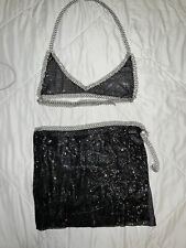 Black chainmail top for sale  West Palm Beach