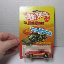 OLD DIECAST HOT WHEELS BLACKWALL NO. 9241 CORVETTE STINGRAY MADE IN HONG KONG for sale  Shipping to South Africa