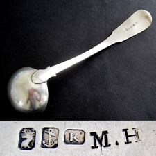 Used, DUMFRIES Scottish Provincial Silver Toddy Ladle by Mark Hinchsliffe for sale  HAMILTON