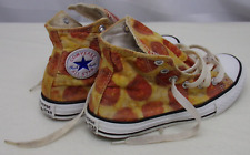 Converse Chuck Taylor All Star Pepperoni Estilo Pizza Talla Juvenil 13 Usado segunda mano  Embacar hacia Argentina