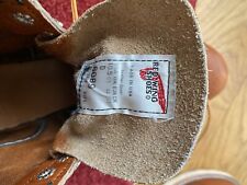 Red wing shoes gebraucht kaufen  Hamburg