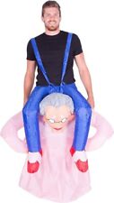 Adults inflatable grandma for sale  WAKEFIELD