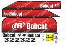 Kit adesivi bobcat usato  Bronte