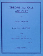 Théorie musicale appliquée d'occasion  Corbeil-Essonnes