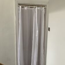 Sainsbury polyester shower for sale  WOODBRIDGE