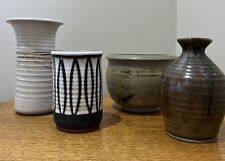 Selection studio pottery for sale  WAKEFIELD