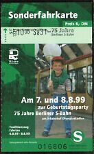 Berlin bahn sonder gebraucht kaufen  Berlin