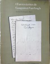 Oeuvres ecrites gauguin usato  Italia