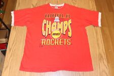 Used, VTG Houston Rockets Shirt Mens Size XL 1994 NBA Finals USA Made for sale  Shipping to South Africa