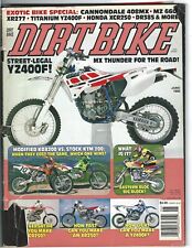 Dirt bike magazine for sale  Rome