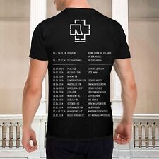 rammstein tour shirt gebraucht kaufen  Erfurt-, Bienstädt