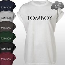 Camiseta Tomboy Top Lema Camiseta LGBT Mujer Gay Lesbiana Unisex Damas Camiseta Regalo segunda mano  Embacar hacia Mexico