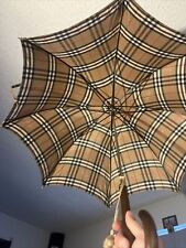 Paraguas vintage Burberrys con bola de terciopelo, usado segunda mano  Embacar hacia Argentina