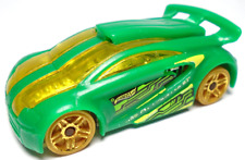 HOT WHEELS TECHNETIUM ROBO ATTACK UNIT GREEN & YELLOW 1:64 DIECAST 2 3/8" CAR for sale  Shipping to South Africa