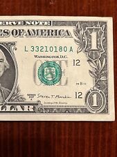 One dollar bill for sale  Myersville