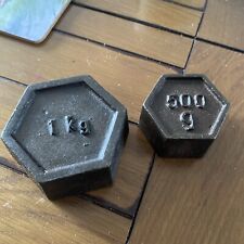 Antique metric weights for sale  ST. HELENS