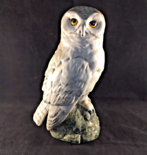 Royal Doulton Whyte & Mackay Whiskey Snowy Owl Decanter Figurine Ornament for sale  Shipping to South Africa