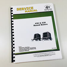 Service manual john for sale  Shipping to Ireland