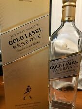 Johnnie Walker Gold Label Reserve Botella Vacía 1000 ml VACÍA con Caja Original segunda mano  Embacar hacia Argentina