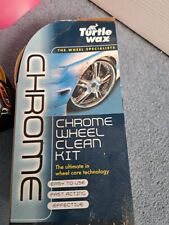 Turtle wax chrome for sale  ROCHESTER