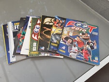 Lot 9 Albums panini incomplet france d'occasion  Toulon-