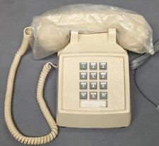 Telefone ITT 2500 linha única analógico bege vintage botão telefone FEITO NOS EUA comprar usado  Enviando para Brazil