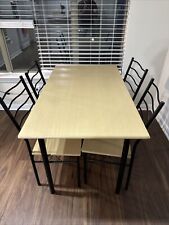 Chairs table dining for sale  Austin