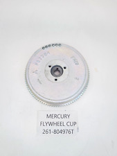 GENUINE Mercury Mariner Outboard Engine Motor FLYWHEEL / ROTOR CUP 261-804976T, used for sale  Shipping to South Africa