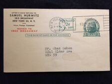 1954 samuel hurwitz for sale  Fort Worth