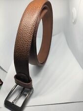 Mens leather belt for sale  UK