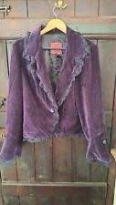 Steampunk velvet coat for sale  DRYBROOK