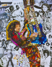 Jimmy page collage for sale  BANBRIDGE