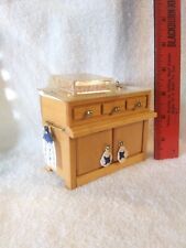 Vintage Dollhouse Miniature  Kitchen Sink Unit & Accessories for sale  Shipping to South Africa