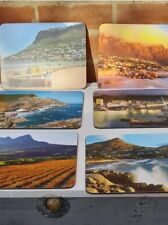 Placemats colourful seaside for sale  DERBY