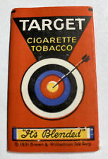 Vintage 1931 cigarette for sale  Dayton