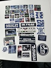 Ultras aufkleber schalke gebraucht kaufen  Dinslaken