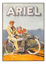 Motorcycle ariel postcard for sale  ROCHESTER