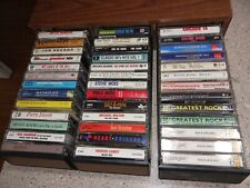 39 fitas cassete com gaveta (Rock Pop) Phil Collins Chicago Elton John Saltn Pepa, usado comprar usado  Enviando para Brazil